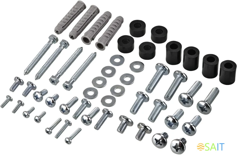 Кронштейн для телевизора Hama 00220806 черный 19"-48" макс.25кг настенный наклон