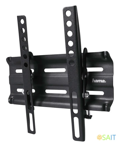 Кронштейн для телевизора Hama 00220806 черный 19"-48" макс.25кг настенный наклон