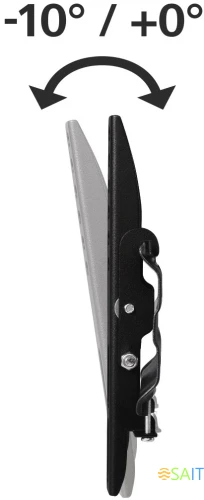 Кронштейн для телевизора Hama 00220806 черный 19"-48" макс.25кг настенный наклон