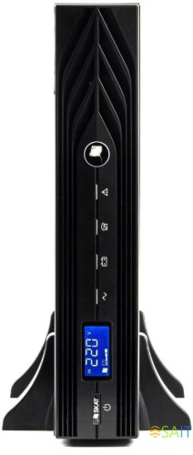 Источник бесперебойного питания Бастион Skat-UPS 3000-Rack-ON-6X9-E 2700Вт 3000ВА черный