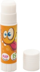 Клей-карандаш Silwerhof 15гр ПВП дисплей картонный Монстрики