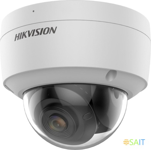 Камера видеонаблюдения IP Hikvision DS-2CD2127G2-SU(C)(2.8mm) 2.8-2.8мм цв. корп.:белый