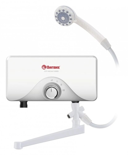 Водонагреватель Thermex City 6500 6.5кВт электрический настенный/белый