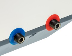 Водонагреватель Ресанта ВН-15В 1.5кВт 15л электрический настенный/белый