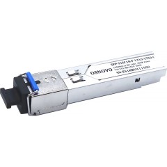 Трансивер OSNOVO SFP-S1SC18-F-1310-1550-I