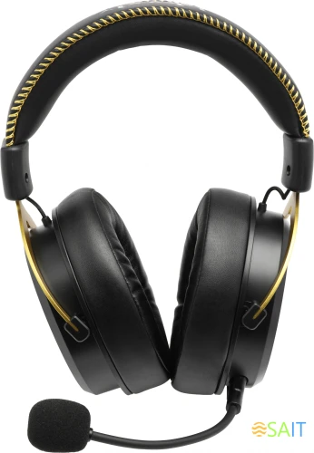 Наушники с микрофоном A4Tech Bloody M590i желтый/серый 1м мониторные USB оголовье (M590I SPORTS LIME)