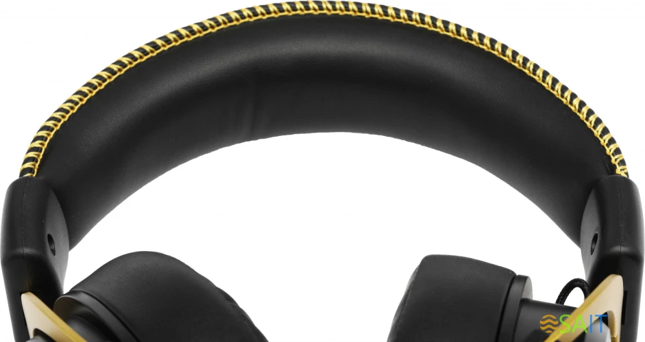 Наушники с микрофоном A4Tech Bloody M590i желтый/серый 1м мониторные USB оголовье (M590I SPORTS LIME)