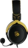 Наушники с микрофоном A4Tech Bloody M590i желтый/серый 1м мониторные USB оголовье (M590I SPORTS LIME)