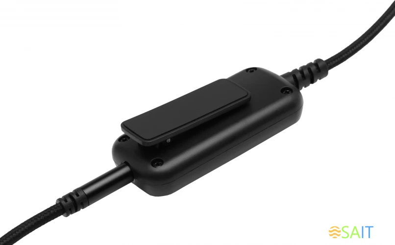 Наушники с микрофоном A4Tech Bloody M590i желтый/серый 1м мониторные USB оголовье (M590I SPORTS LIME)