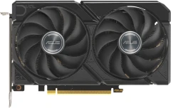 Видеокарта Asus PCI-E 5.0 DUAL-RX9060XT-8G AMD Radeon RX 9060XT 8Gb 128bit GDDR6 2550/20000 HDMIx1 DPx2 HDCP Ret