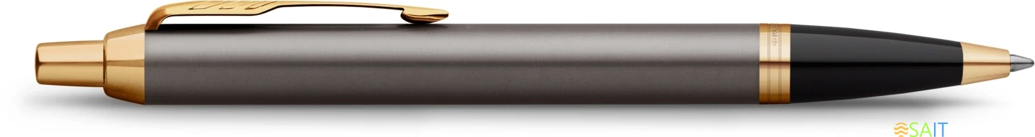 Ручка шариков. Parker IM Premium Grey Core GT (2214613) M син. черн. подар.кор.