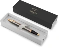 Ручка шариков. Parker IM Premium Grey Core GT (2214613) M син. черн. подар.кор.