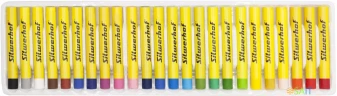 Масляная пастель Silwerhof Create кругл. 24цв. дл.70мм д.10мм картон.кор.
