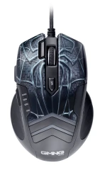 Мышь GMNG XM007 черный/серый оптическая 10000dpi USB для ноутбука 7but