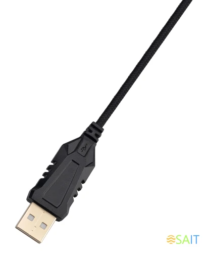 Мышь GMNG XM007 черный/серый оптическая 10000dpi USB для ноутбука 7but