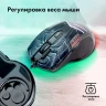 Мышь GMNG XM007 черный/серый оптическая 10000dpi USB для ноутбука 7but