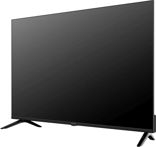Телевизор LED Digma 50" DM-LED50UBB40 Салют ТВ Frameless Metal черный 4K Ultra HD 60Hz DVB-T DVB-T2 DVB-C DVB-S DVB-S2 USB WiFi Smart TV