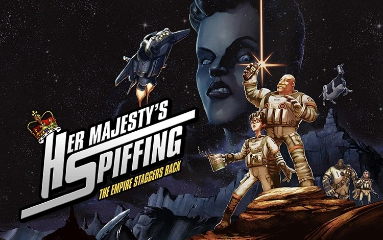 Игра для ПК Secret Mode Her Majesty`s SPIFFING (0+)