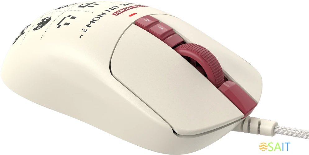 Мышь A4Tech Bloody W72 Ultra Pixels Red рисунок/бежевый/красный оптическая 20000dpi USB 6but (W72 ULTRA)