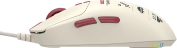 Мышь A4Tech Bloody W72 Ultra Pixels Red рисунок/бежевый/красный оптическая 20000dpi USB 6but (W72 ULTRA)