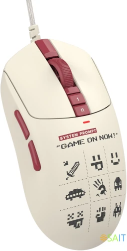 Мышь A4Tech Bloody W72 Ultra Pixels Red рисунок/бежевый/красный оптическая 20000dpi USB 6but (W72 ULTRA)