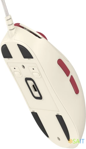 Мышь A4Tech Bloody W72 Ultra Pixels Red рисунок/бежевый/красный оптическая 20000dpi USB 6but (W72 ULTRA)