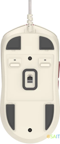 Мышь A4Tech Bloody W72 Ultra Pixels Red рисунок/бежевый/красный оптическая 20000dpi USB 6but (W72 ULTRA)