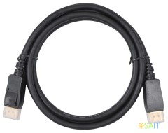 Кабель аудио-видео Buro V1.4 DisplayPort (m)/DisplayPort (m) 1.5м. черный (BHP-DPP-1.4-1.5)