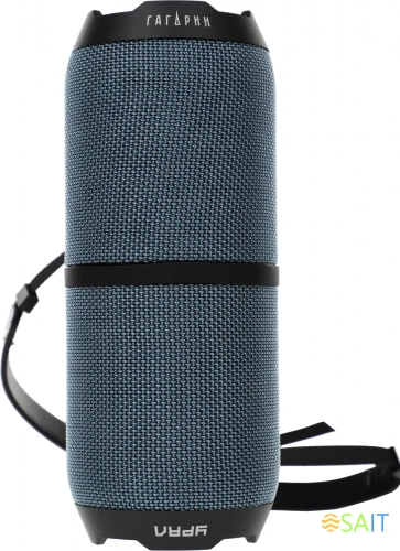 Колонка порт. Ural Гагарин ГР-003 синий 30W 2.0 BT 10м 2500mAh (УРАЛ ГР-003 СИНИЙ)