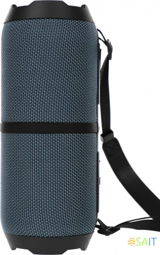 Колонка порт. Ural Гагарин ГР-003 синий 30W 2.0 BT 10м 2500mAh (УРАЛ ГР-003 СИНИЙ)