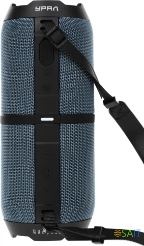 Колонка порт. Ural Гагарин ГР-003 синий 30W 2.0 BT 10м 2500mAh (УРАЛ ГР-003 СИНИЙ)