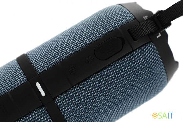 Колонка порт. Ural Гагарин ГР-003 синий 30W 2.0 BT 10м 2500mAh (УРАЛ ГР-003 СИНИЙ)