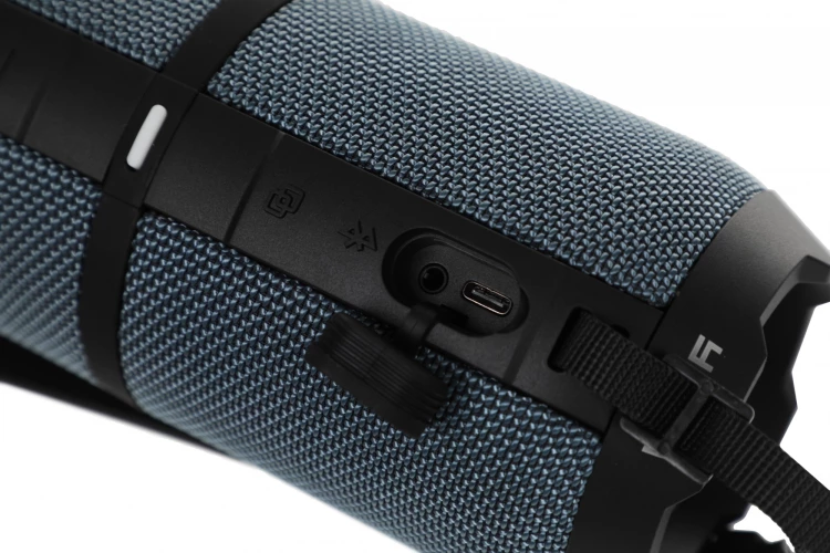 Колонка порт. Ural Гагарин ГР-003 синий 30W 2.0 BT 10м 2500mAh (УРАЛ ГР-003 СИНИЙ)