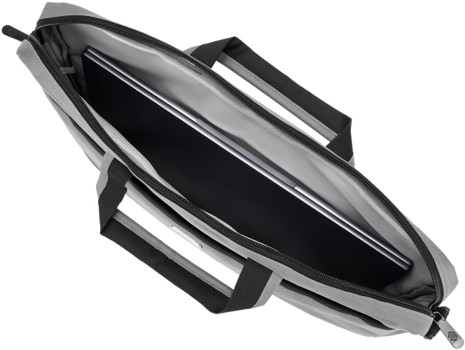 Сумка для ноутбука 17.3" Digma W-211 серый полиэстер (W211GBK)