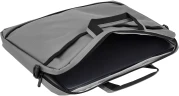 Сумка для ноутбука 17.3" Digma W-211 серый полиэстер (W211GBK)
