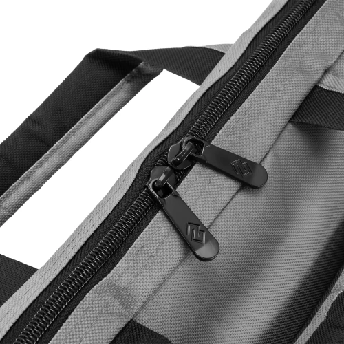 Сумка для ноутбука 17.3" Digma W-211 серый полиэстер (W211GBK)