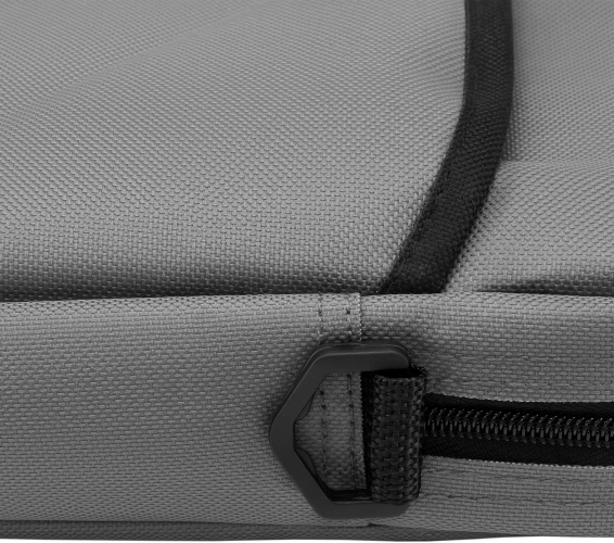 Сумка для ноутбука 17.3" Digma W-211 серый полиэстер (W211GBK)