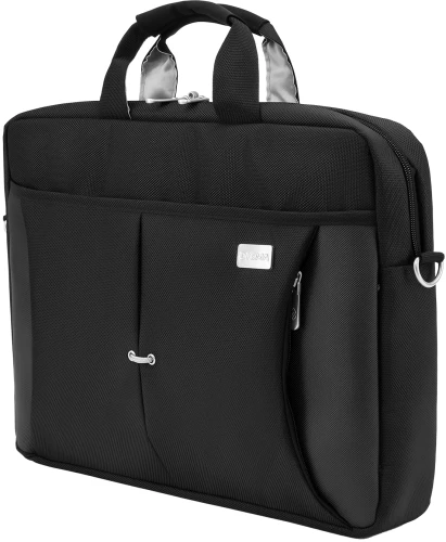 Сумка для ноутбука 15.6" Digma R-410 черный полиэстер (R410BK)