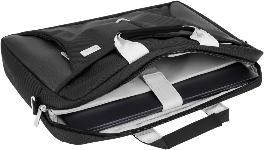 Сумка для ноутбука 15.6" Digma R-410 черный полиэстер (R410BK)