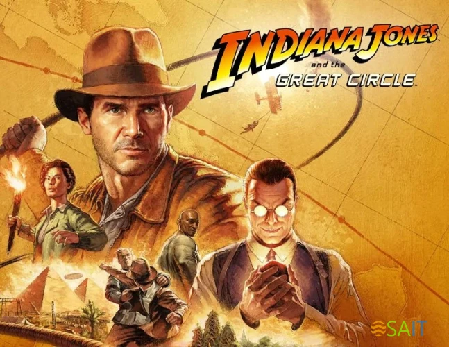 Игра для ПК Bethesda Indiana Jones and the Great Circle (18+)