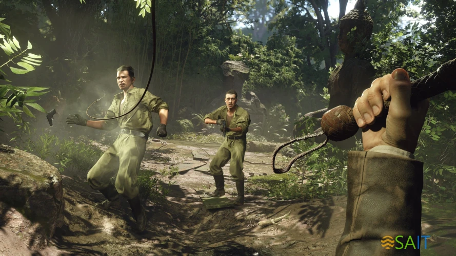 Игра для ПК Bethesda Indiana Jones and the Great Circle (18+)