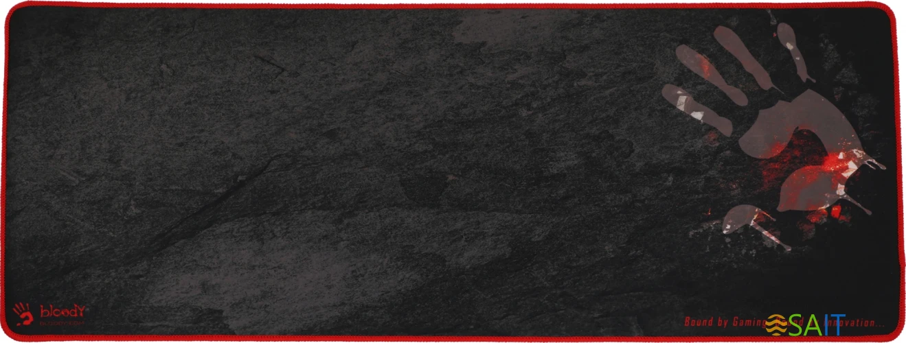 Коврик для мыши A4Tech Bloody B-088S XL черный/рисунок 800x300x2мм