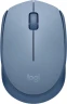 Мышь Logitech M171 голубой оптическая 1000dpi беспров. USB для ноутбука 2but (910-006866)