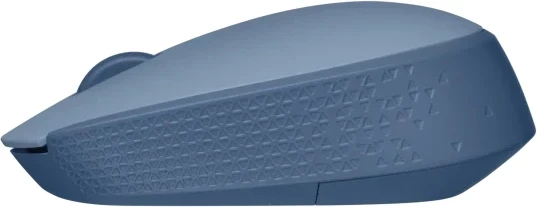 Мышь Logitech M171 голубой оптическая 1000dpi беспров. USB для ноутбука 2but (910-006866)