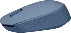 Мышь Logitech M171 голубой оптическая 1000dpi беспров. USB для ноутбука 2but (910-006866)