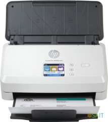 Сканер протяжный HP ScanJet Pro N4000 snw1 (6FW08A) A4 белый/черный