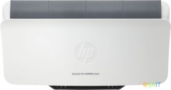 Сканер протяжный HP ScanJet Pro N4000 snw1 (6FW08A) A4 белый/черный