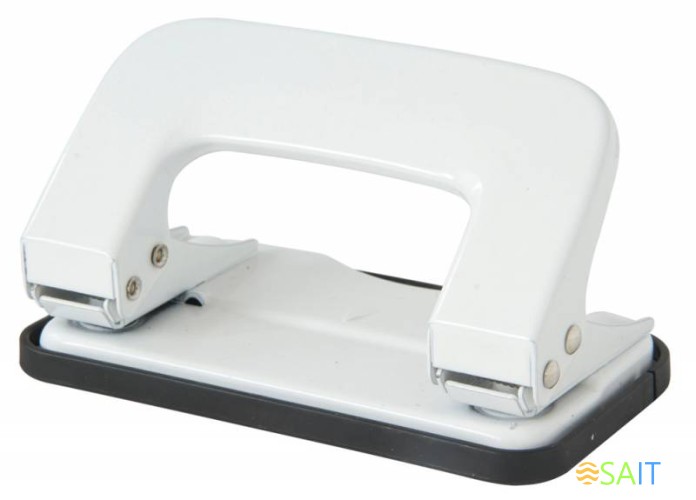 Дырокол Deli E0136 макс.:10лист. металл ассорти отв.:2