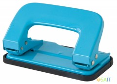 Дырокол Deli E0136 макс.:10лист. металл ассорти отв.:2