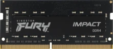 Память DDR4 16GB 3200MHz Kingston KF432S20IB/16 Fury Impact RTL PC4-25600 CL20 SO-DIMM 260-pin 1.2В single rank Ret